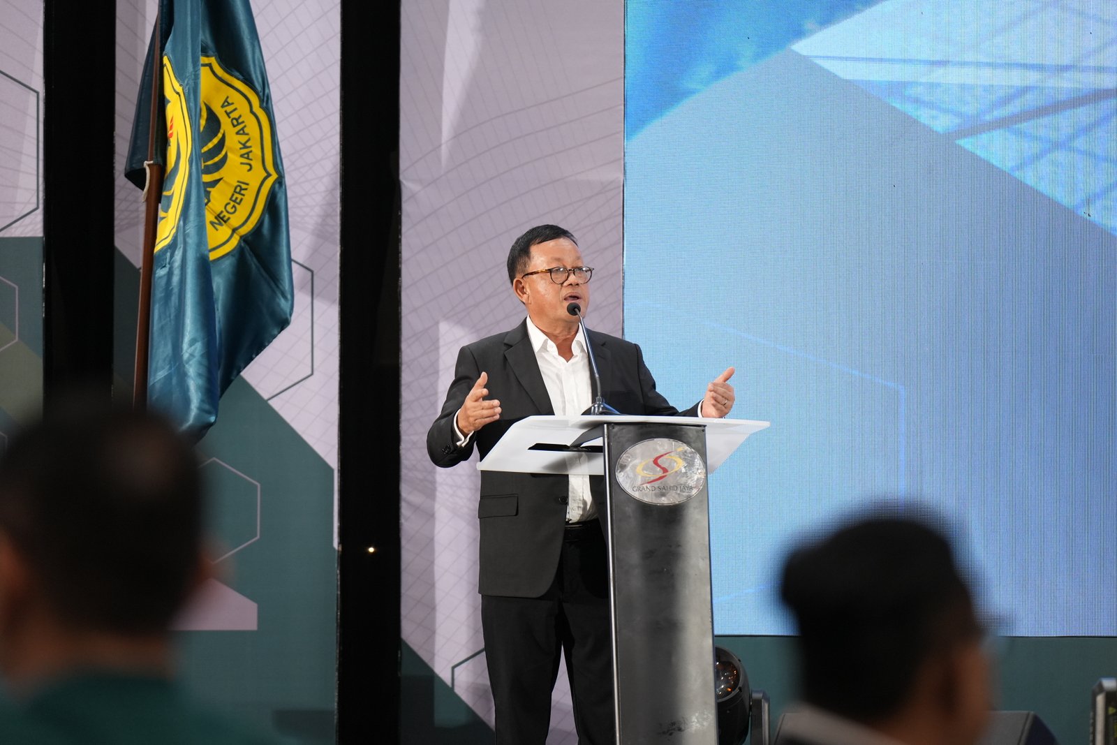 IKA UNJ di Bawah Sugeng Suparwoto Usung Tiga Arah Pengabdian Alumni