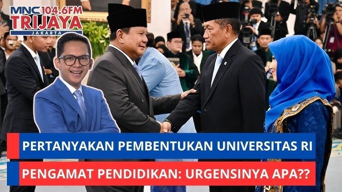 Pemerintah Harus Jelaskan Urgensi Dibentuknya Universitas Republik Indonesia