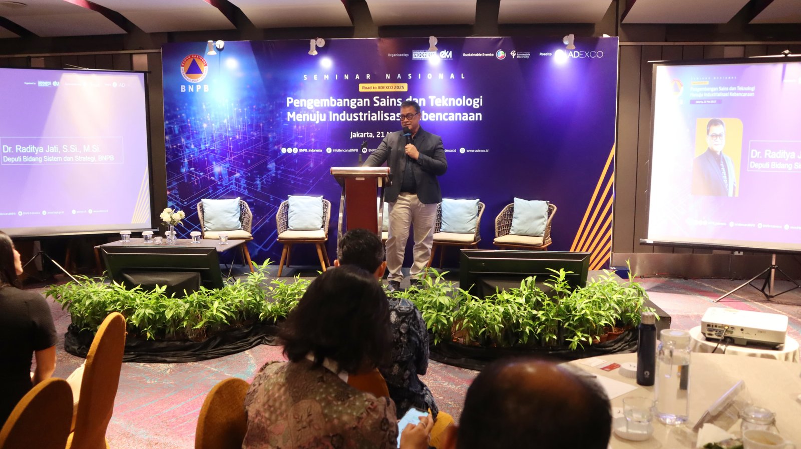 Road to ADEXCO 2026, BNPB akan Gelar Seminar Nasional Inovasi Teknologi dan Industrialisasi Kebencanaan