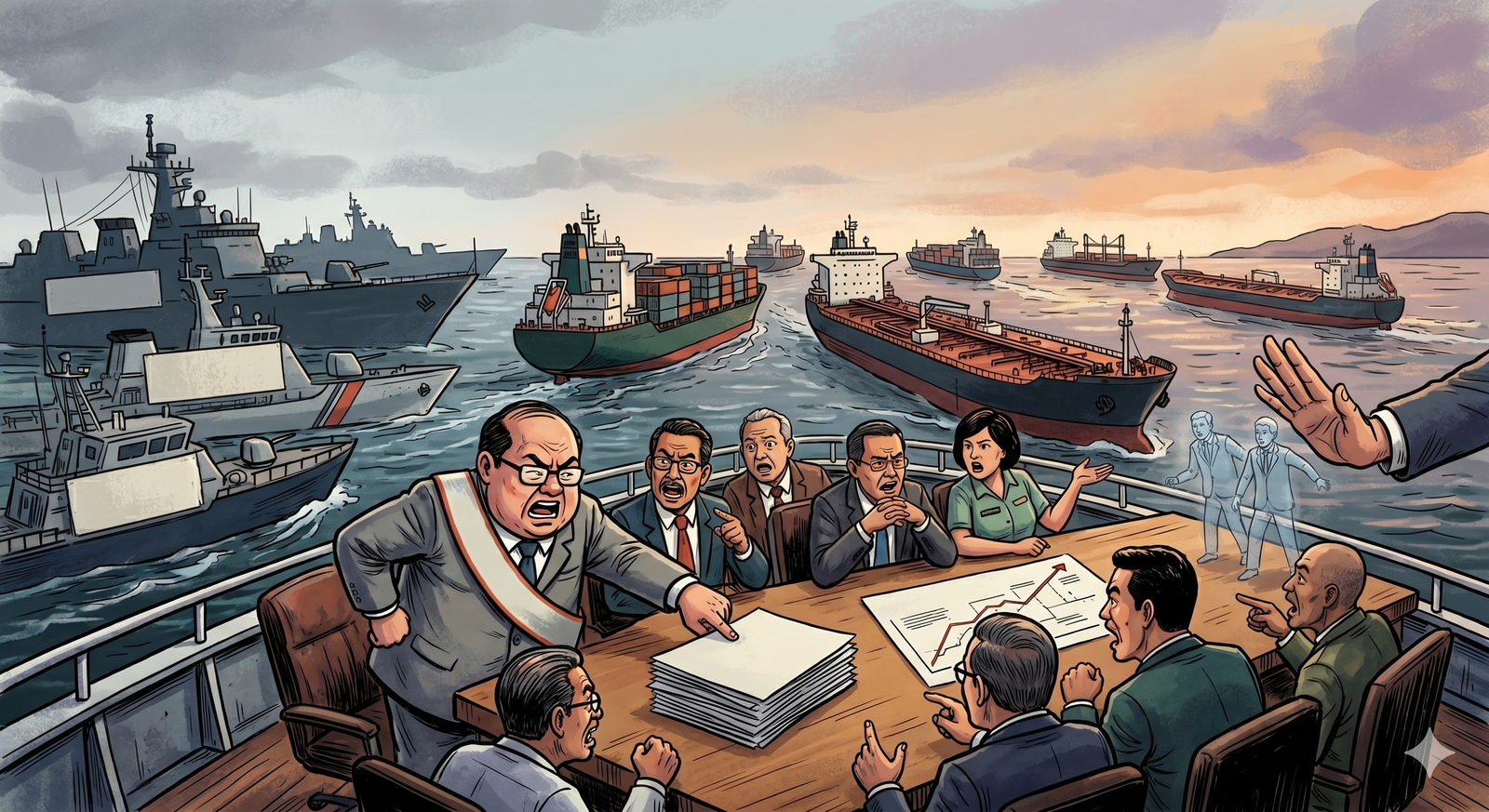 Usulan Tarif Kapal di Selat Malaka Dinilai Tidak Tepat, Abaikan Aspek Hukum dan Geopolitik