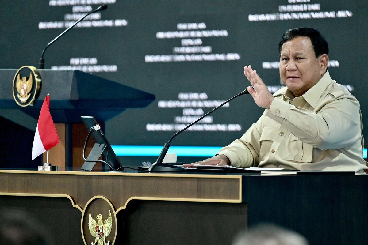 Akui Pendidikan RI Masih Tertinggal, Prabowo Minta Semua Pihak Fokus Kejar Perbaikan