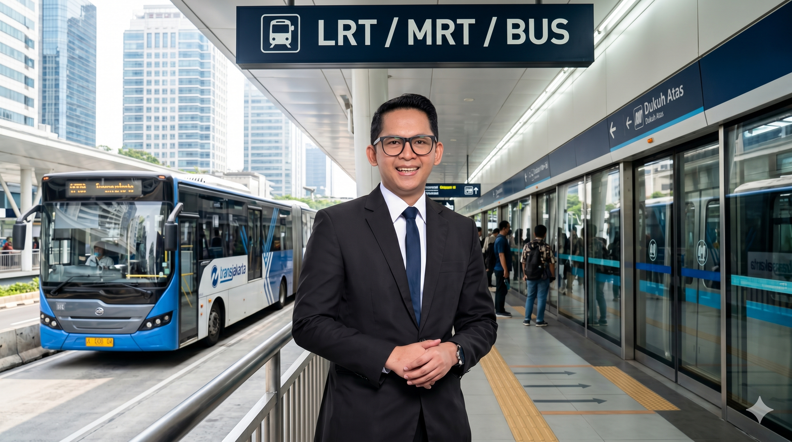 Ketika Naik Angkutan Umum Masih Jadi Pilihan Terakhir