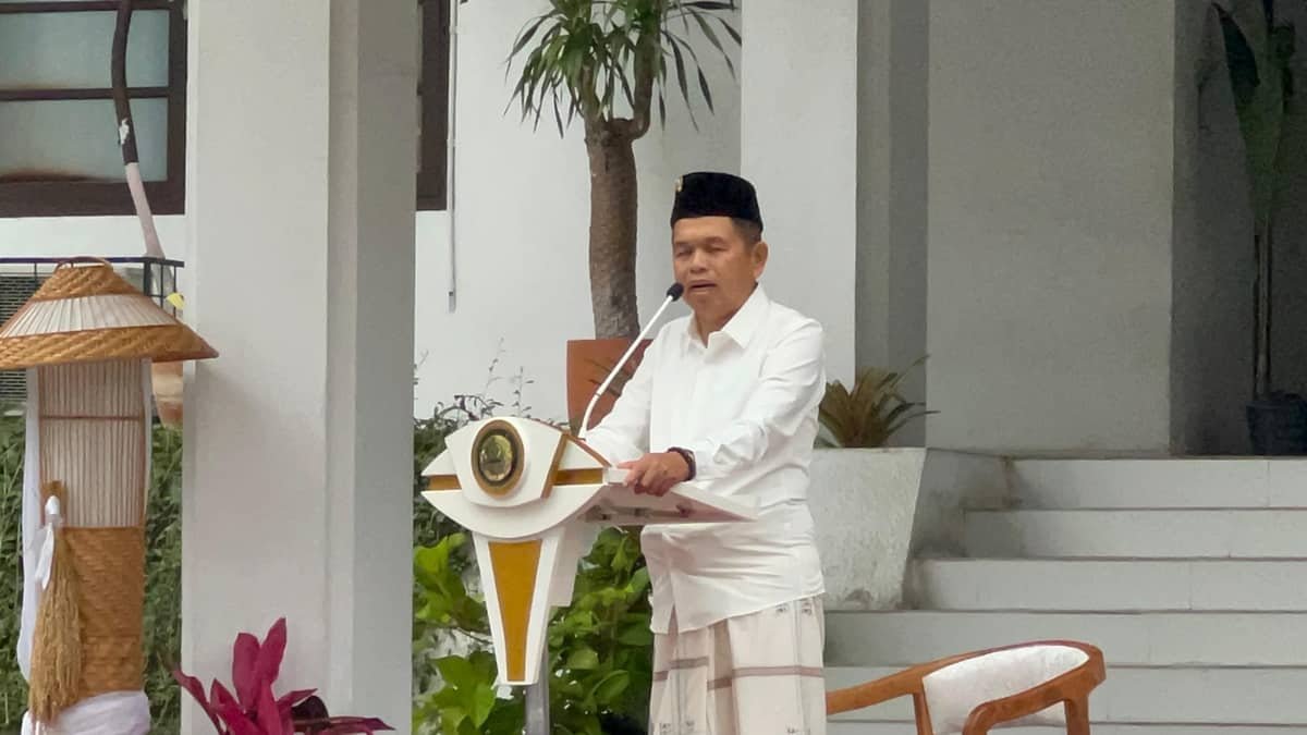 Sadari Banyak Kekurangan, KDM Minta Maaf kepada Masyarakat Jabar Saat Idulfitri