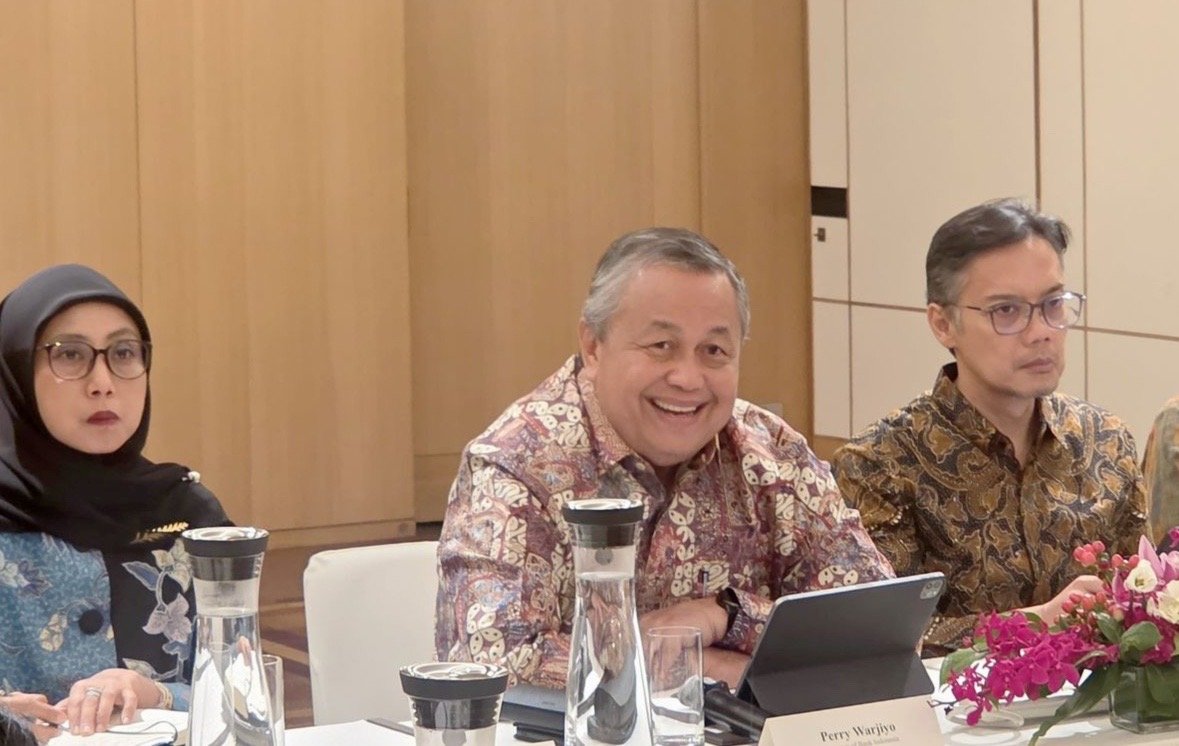 Perry Warjiyo Resmi Mundur dari Jabatan Gubernur Bank Indonesia