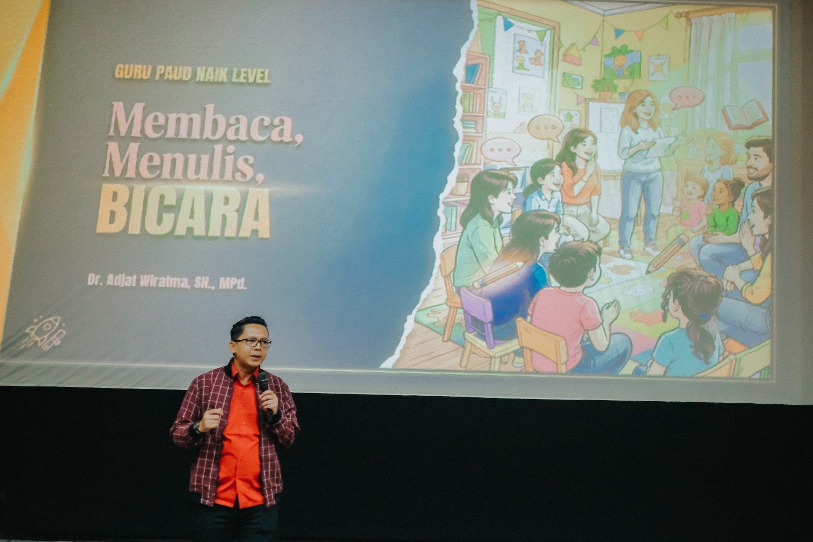 Public Speaking Jadi Keterampilan Penting bagi Praktisi Pendidikan